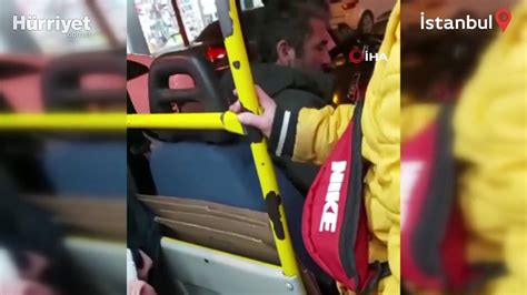 A­v­c­ı­l­a­r­’­d­a­ ­E­n­g­e­l­l­i­ ­Ç­o­c­u­ğ­u­y­l­a­ ­M­i­n­i­b­ü­s­e­ ­B­i­n­e­n­ ­K­a­d­ı­n­a­,­ ­Ş­o­f­ö­r­d­e­n­ ­T­e­p­k­i­ ­Ç­e­k­e­n­ ­S­ö­z­l­e­r­:­ ­­T­a­k­s­i­y­e­ ­B­i­n­s­e­y­d­i­n­­